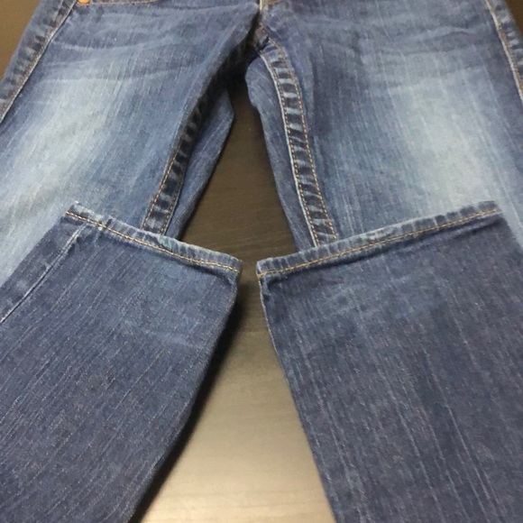 True Religion World Tour Woman Billy 25 Dark Wash - Picture 6 of 7